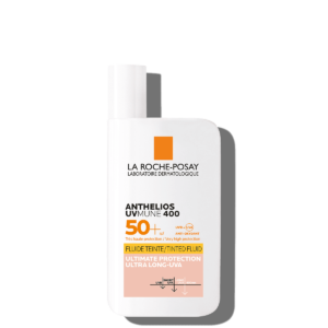 ANTHELIOS UVMUNE 400 FLUIDO INVISIBLE CON COLOR FPS50+ 50ML