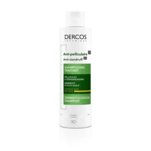 DERCOS SHAMPOO ANTI CASPA SECA 200ML