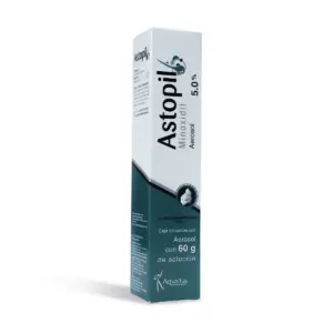 ASTOPIL 5.0% ESPUMA 60GR