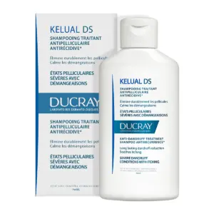 KELUAL D.S. SHAMPOO 100ML