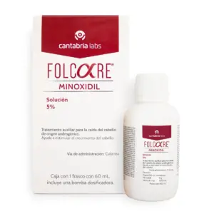 FOLCARE MINOXIDIL 5% 60ML