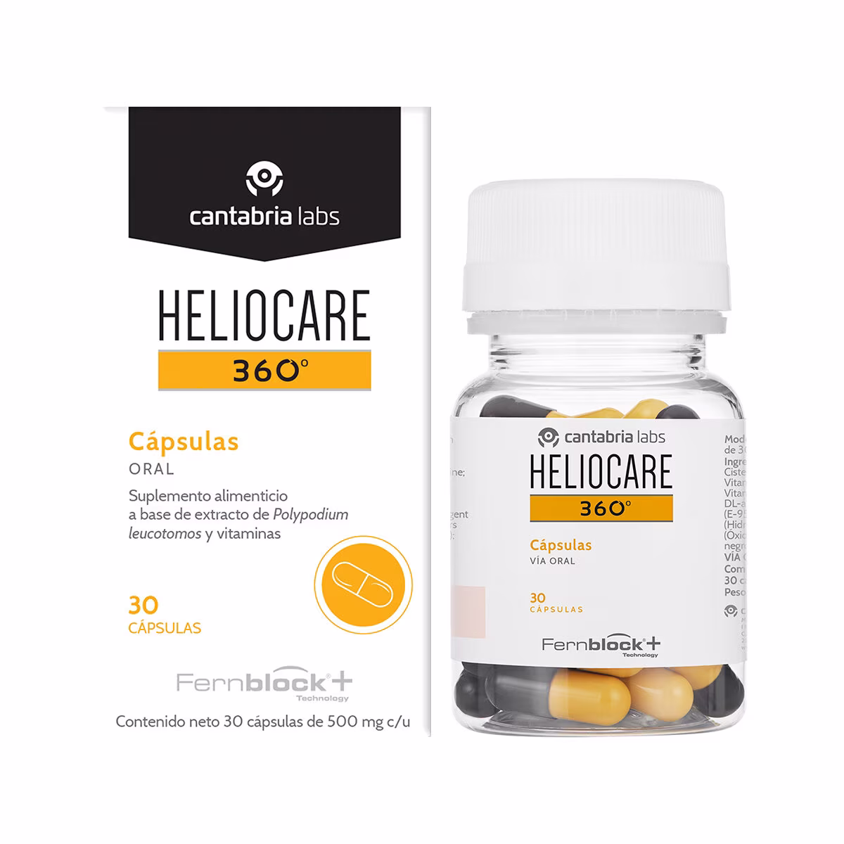 HELIOCARE CAPS 360? ANTIEDAD