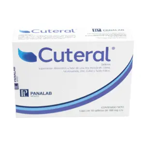 PANALAB CUTERAL C/30 TABLETAS
