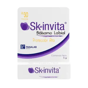 PANALAB SK-INVITA FPS30 BALSAMO LABIAL 5GR