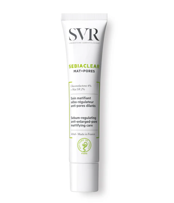 SEBIACLEAR MATE + PORES 40ML