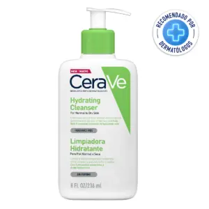 LIMPIADORA HIDRATANTE PARA PIEL NORMAL A SECA 236 ML