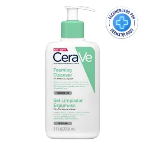 GEL LIMPIADOR FACIAL ESPUMOSO 236ML