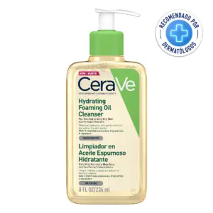 LIMPIADOR EN ACEITE ESPUMOSO HIDRATANTE 236ML