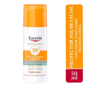 SPF50+ OIL CONTROL T/CLARO 50ML