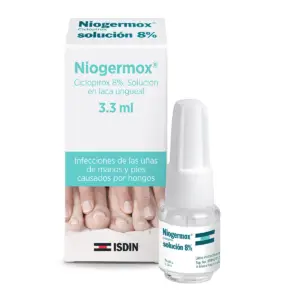 NIOGERMOX 8% SOLUCION 3.3ML