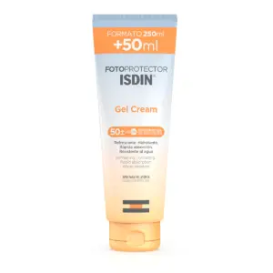 FOTOPROTECTOR GEL CREMA SPF50+ 250ML